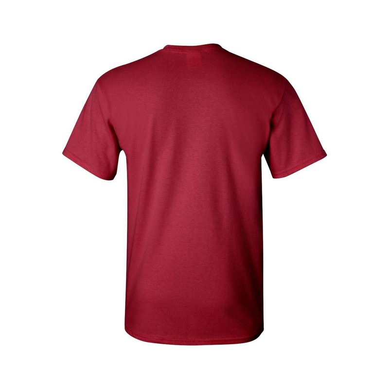 Gildan Blank T-Shirt (G5000)(Cardinal Red)