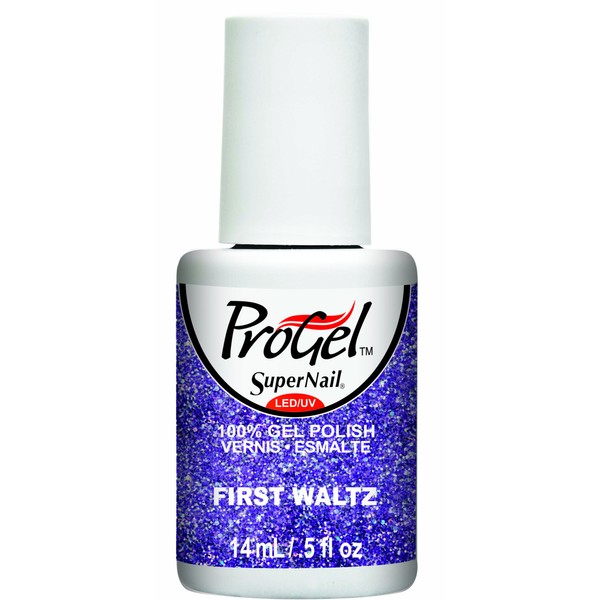 Supernail Progel Nail Lacquer, First Waltz, 0.5 Fluid Ounce