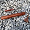 LACHIEVA LUX Nice Elegant Rosewood Rollerball Pen with Ruler/Book mark