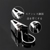 Curtain Clips, Curtain Hooks, Set of 24 Stainless Steel Strong