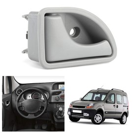 Reminnbor Door Handle Inside Front Left Drive Side 8200247802 Suitable for Kangoo/Twingo