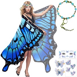 Butterfly Costume Women, Butterfly Wings Adult, Butterfly Cape Women, Carnival Costume Women, Butterfly Costume Adult, Butterfly Headband, Costume Butterfly Women