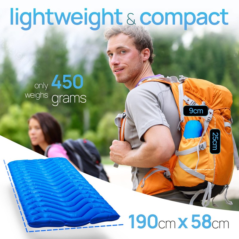 Wandelen Dromer Sleeping Pad (Single)