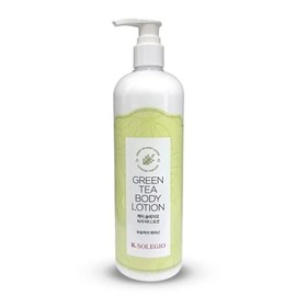 K Solegio Green Tea Body Lotion 450ml / 케이 솔레지오 녹차 바디로션 450ml