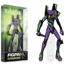 Evangelion Figpin XL Neon Genesis EVA Unit 01 Collectible Pin #X35