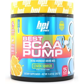BPI Sports Best BCAA PUMP - BCAA Powder Bebida Deportiva Intra Workout con Aminoácidos de Cadena Ramificada para la Hidratación, para Hombres y