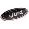 Ford Genuine Edge Front Grille Oval Name Plate Badge Emblem