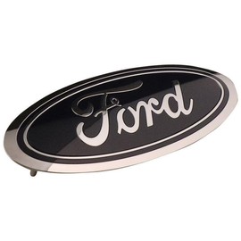 Ford Genuine Edge Front Grille Oval Name Plate Badge Emblem 2018 2285246