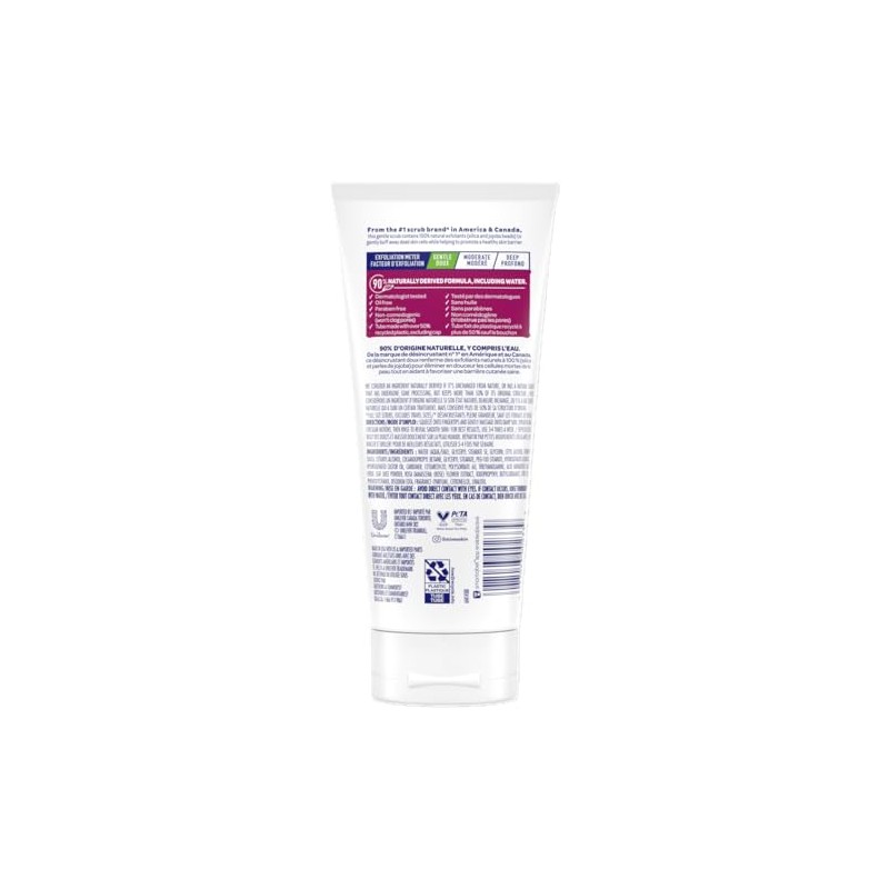St Ives Exfoliante facial suave y suavizante, 170 g