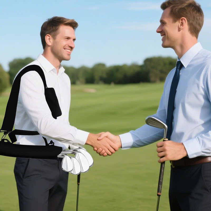 Golf Club Bag Mini Lightweight Foldable for Men Women Kids
