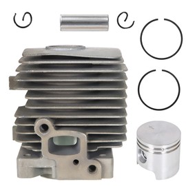 Timunr 34mm Cylinder Piston Kit 4140 020 1202 Replacement for Stihl BG45 BG45C BG46 BG46DZ BG46Z BG55 BG55C BG65 BG65DZ BG65-Z BG85 BG85C Backpack Blower BR45C