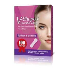100pcs V-shaped face lift patch