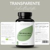 BODERRA® Spirulina Organic Pellets - High Dose Spirulina Tablets -