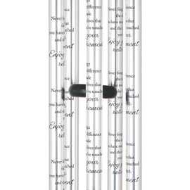 Carson 30" 'Enjoy Retirement' Retirement Wind Chime - Bird Chime - Retirement Windchime for Outdoor Decor - Garden Patio Porch