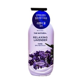 친절한탄씨 온더바디 더 내추럴 라벤더 바디로션 400ml 보디 피부 건조 보습 폼 팔 On The Body The Natural Lavender Body Lotion 400ml for Dry Skin Moisturizing