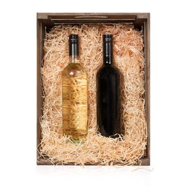 Doubleyou Geovlies and building materials Easter grass green or nature for The Easter basket wooden wool Easter egg decorative grass, 1000 g