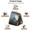 AtfArt Faraday Box for Car Keys Leather Signal Blocker Box