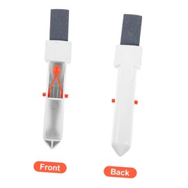 SUPVOX 2pcs Handle Pumice Stone for Pool Cleaning Sturdy Pumice Sticks for Removing Stains Rust for and Bathtub Maintenance