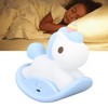 LED Silicone Night Light for Kids USB Rechargeable Cute Horse