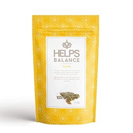 HELPS INFUSIONS - Cleaning the infusion of apple, rose hips, chamomile and chicory root. Ayurvedic detox infusion. Helps depurative. 12 pyramids