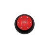 CravenSpeed Shift Knob for Fiat 500 Abarth 2007-2020 (Red (5-Speed))