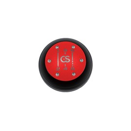 CravenSpeed Shift Knob for Fiat 500 Abarth 2007-2020 (Red (5-Speed))
