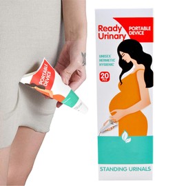 Woman Pee Funnel, Portable Women's Pee Funnels - Waterproof Female Urinal, Pee Standing up, Girl Urinal Funnel for Camping, Hiking, Outdoor Activities