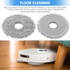 Restynic 8 Pack Mop Pads for Roborock Q Revo Series,