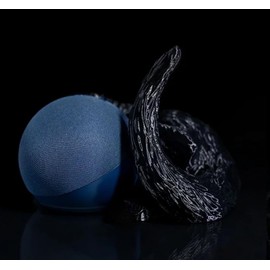 Bikerbeat Stand Base Gatito Compatible con Alexa Dot Echo 4 y 5