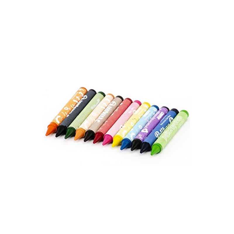 Pelikan Crayones Regulares con 12 Piezas