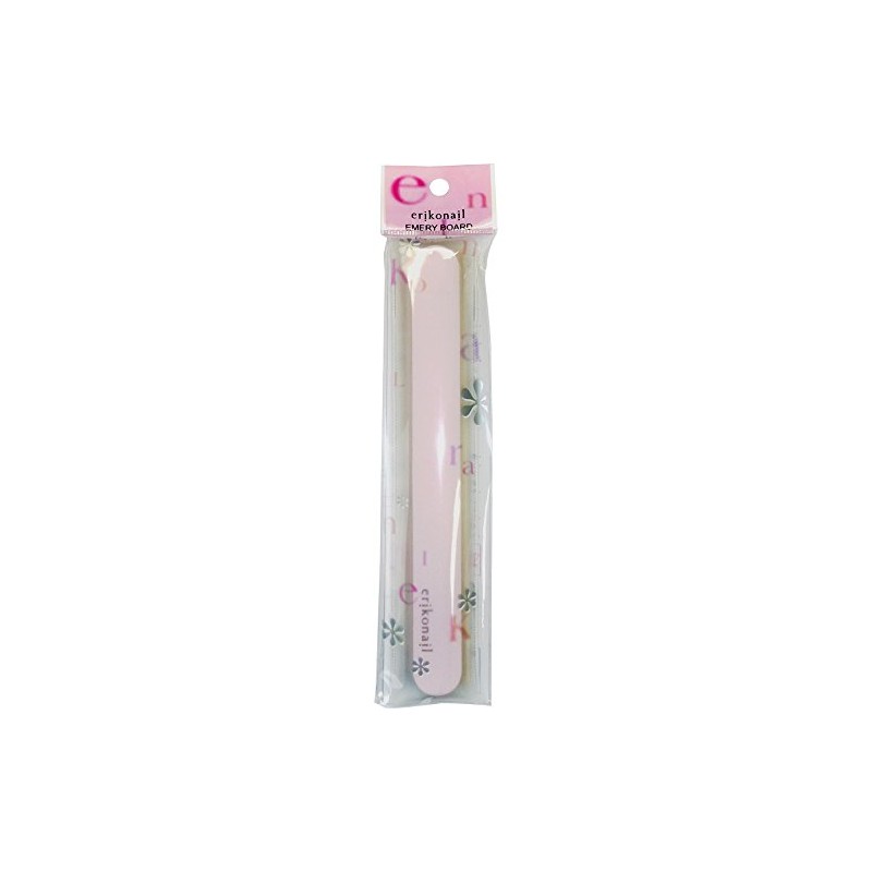 Erikonail Emery Board Nail File 120/200G x 5, Stick x