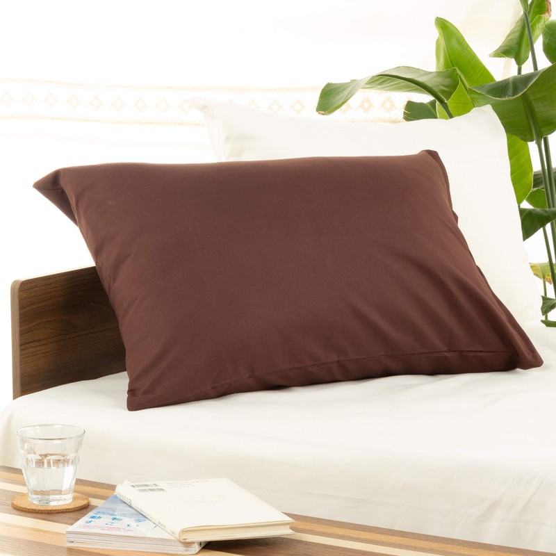 EiYU Pillowcase 43 x 63 Antibacterial Deodorizing Treatment and Room