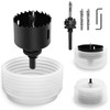 3-1/2" | 89mm Hole Saw for Recessed Lights,3-1/2" Bi-Metal Hole