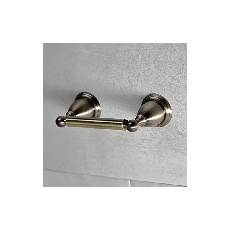 Kingston Brass BA1758AB Heritage Toilet Paper Holder, Antique Brass