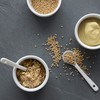 Mustard seeds (500g, 1.1lb), yellow and white 100% natural, gently