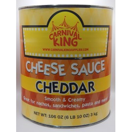 Carnival King Cheddar Cheese Sauce