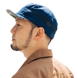 Nakota Mesh Dog Goal Work Cap, Hat, Men's, Women's, Spring, Summer, Large Size, Sports, Outdoors, navy