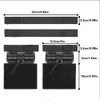 YUNCAIMAOYI Tactical Molle Vest Quick Release Buckle Set Fast Fit