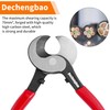 Dechengbao HJ130 Wire Cable Cutter Hand Tools Wire Rope Tools