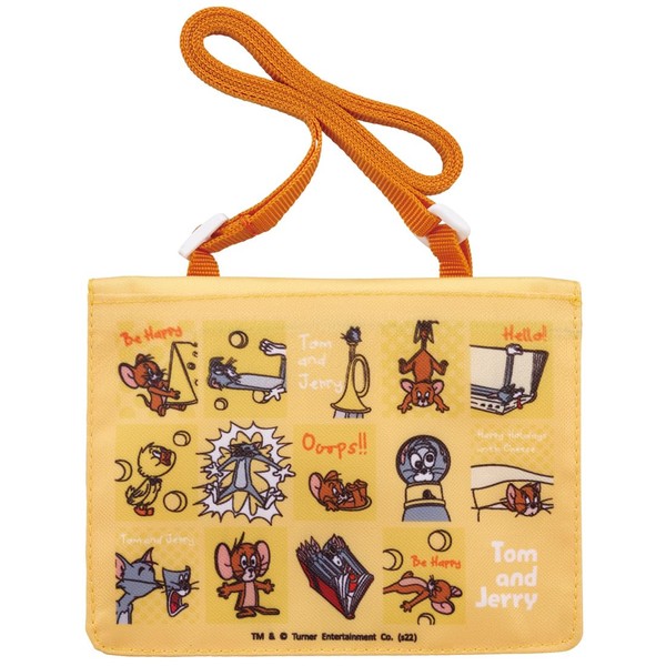 Skater ODKP2-A Outing Pocket, Pouch with Shoulder Belt, 2-Way Tom