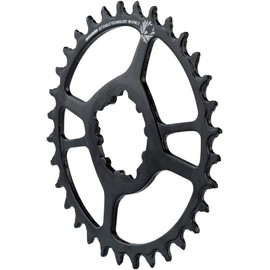 Sram Chain Ring X-Sync 2 Steel Direct Mount 3mm Offset Boost Eagle: Black 34T