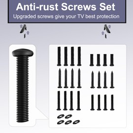 Yaotieci Replacement TV Stand Legs for Vizio, TV Stand Tabletop for Vizio D24f-J09 D24h-J09, Only for Vizio 24" D-Series D24f-J09 D24h-J09 Smart TV, Not Universal Legs, with Screws and Instructions