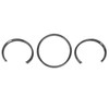 Dashboard Frame Decor Tachometer Protection Cover Trim Decoration Ring for