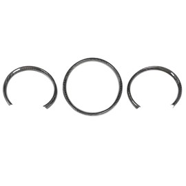 Dashboard Frame Decor Tachometer Protection Cover Trim Decoration Ring for 718 Macan