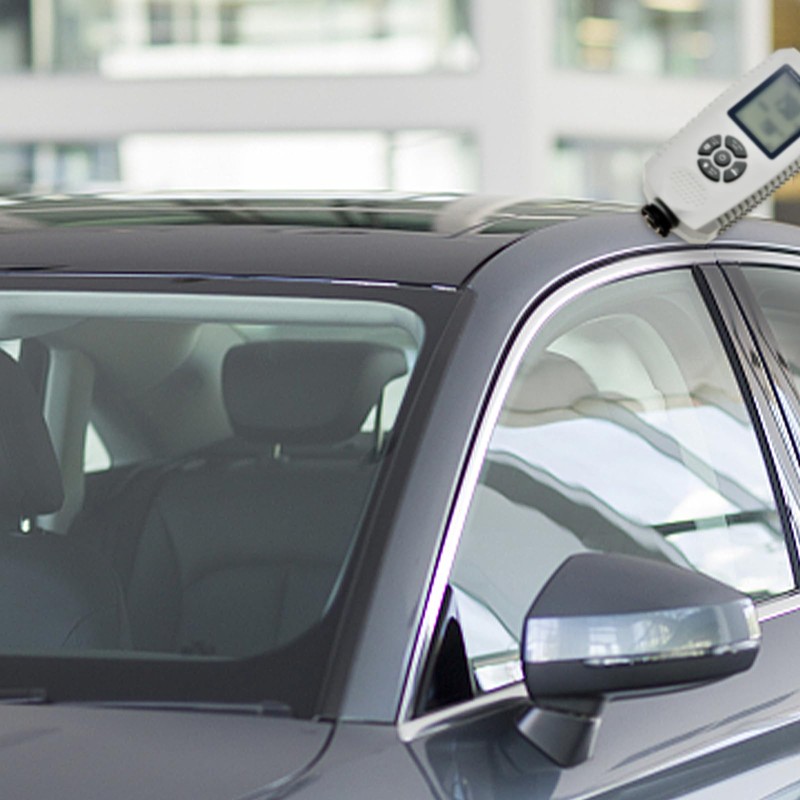 AMTAST Coating Thickness Gauge Digital Paint Thickness Meter Tester with