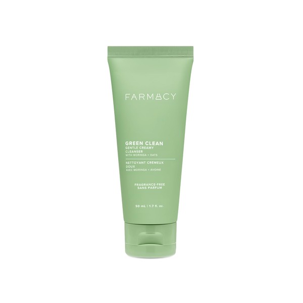 Farmacy Gentle Creamy Face Cleanser - Hydrating Facial Cleanser to