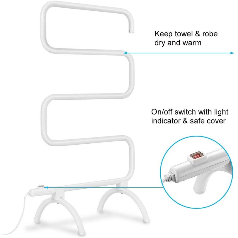 ReunionG Towel Warmer, White