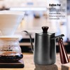 700ml Stainless Steel Pour Over Coffee Kettle Coffee Pot with