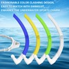 Greatever Detachable Portable Snorkel for Lap Swimming Unisex-Adult Snorkeling Diving