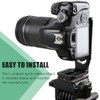 MenYiYDS 1 Pcs Quick Release L Mount Vertical L Bracket